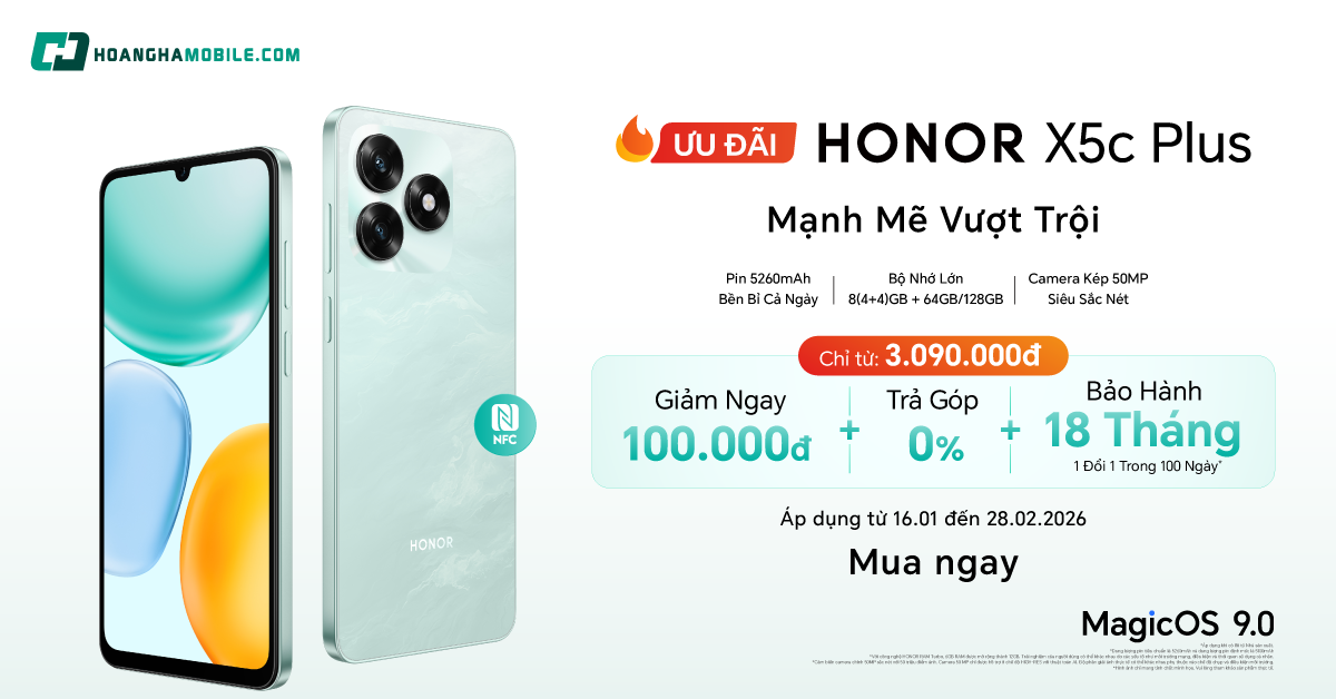 HONOR X5c Plus 4GB/64GB